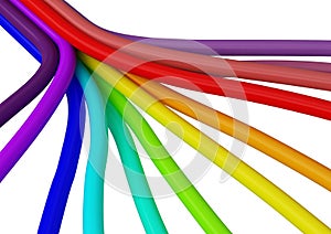 Cable connection fiber 3