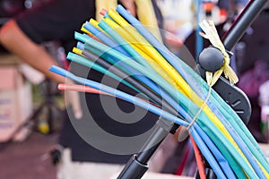 Cable, Equipment, Flame, Power Supply, Russia