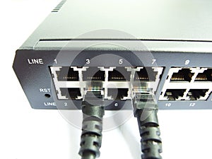 Cable & hub