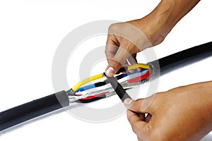 Cable jointing