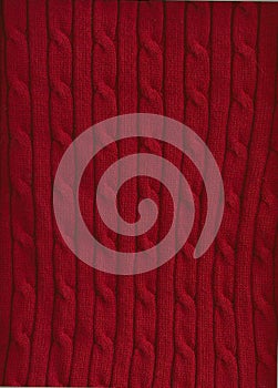 Cable Knit Background