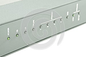 Cable modem router offline