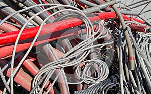 CABLE and other lengths of copper wire in the du