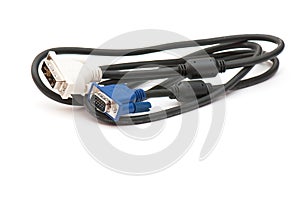 Cable with plug