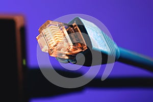 Cable RJ-45 photo