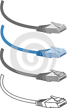 Cable rj45, Patch Cord Cable