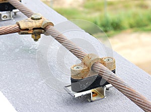 Cable Saddle of Lightning Protection