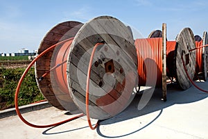 Cable spools