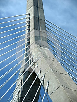 Cable Stay Bridge Tower