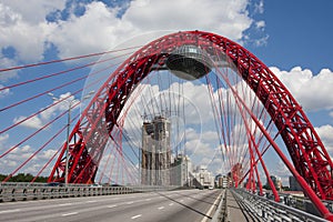 Cable-stayed bridge