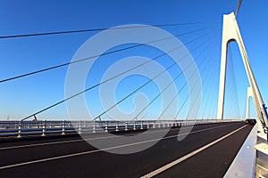 Cable-stayed bridge