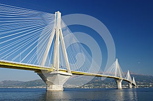 Cable Stayed Bridge, Greece