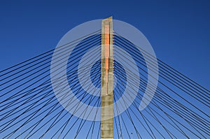 Cable-stayed bridge, Martinus Nijhoffbrug