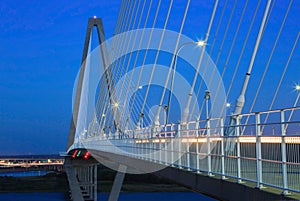 Cable Stays Suspension Ravenel Bridge Charleston SC photo