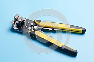 Cable stripping and crimping tool, Wire strippers