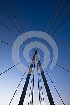 Cable supports of Bridge