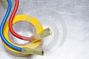 Cable and tape to use in electrical installations