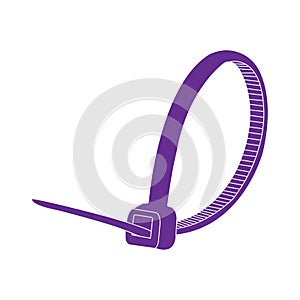 Cable ties icon