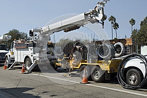 Cable trucks