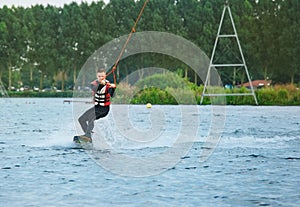 Cable wakeboarding