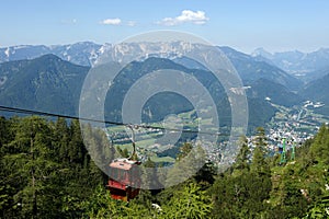 Cable way in Austria