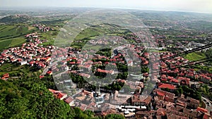 Cable way, City of San Marino