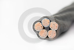 Cable wires copper