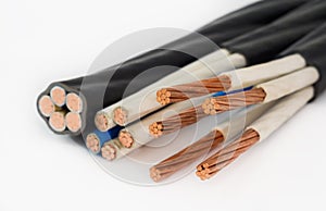 Cable wires copper