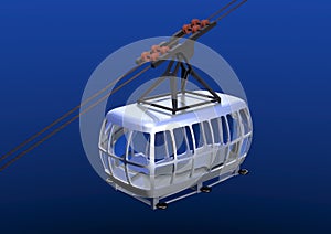 Cablecar 3D