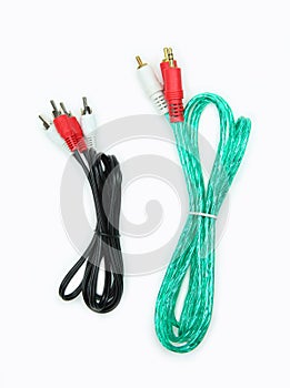 Cables for audios / video of components