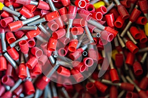 Cables and cable lugs used in industry