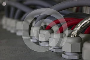 Cables of complicated device