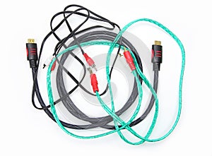 Cables for HDMI, audios and video of components