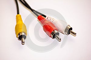 Cables, RGB and S-Video standards are typically included in mid- to high-end appliances and cables