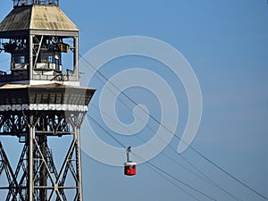 Cableway barcelona