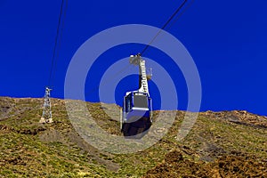 Cableway or Funicular with Cabine