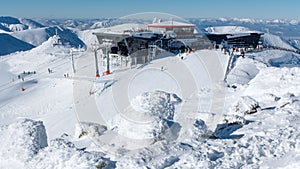 Cableway Funitel, Slovakia photo