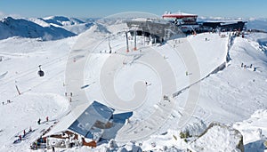 Cableway Funitel, Slovakia photo