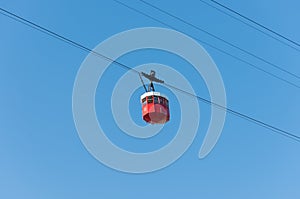 Cableway Montjuic - barcelona