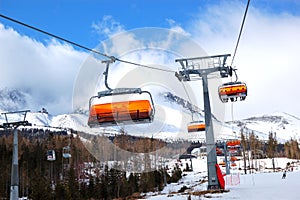 Cableway at Tatranska Lomnica