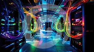 cabling cable networking photo