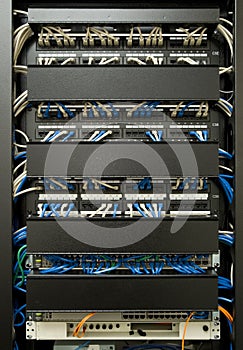 Cabling Rack