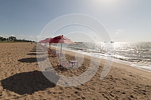 Cabo Branco beach, Joao Pessoa PB, Brazil photo