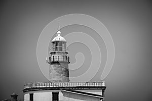 Cabo Corrubedo Lighthouse, La Coruna province Spain photo