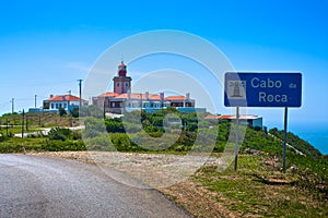 Cabo da Roca (Cape Roca), Portugal photo