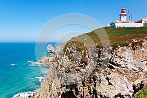 Cabo da Roca (Cape Roca) Sintra, Portugal photo