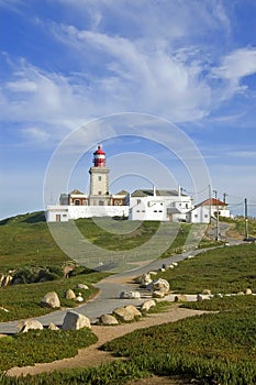 Cabo da roca lighthouse photo