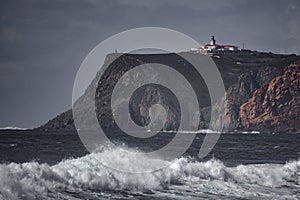 Cabo da Roca Lighthouse, the end of Europe