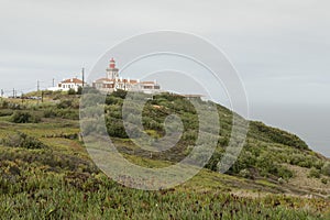 Cabo da Roca lighthouse, Portugal