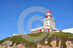 Cabo da Roca Lighthouse, Sintra, Portugal photo